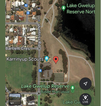 Lake Gwelup walk and play - all ages -off lead