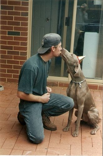 Birthday kisses 1998
