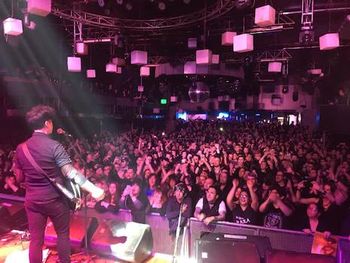 Ronny in Blondie Santiago de Chile 2019
