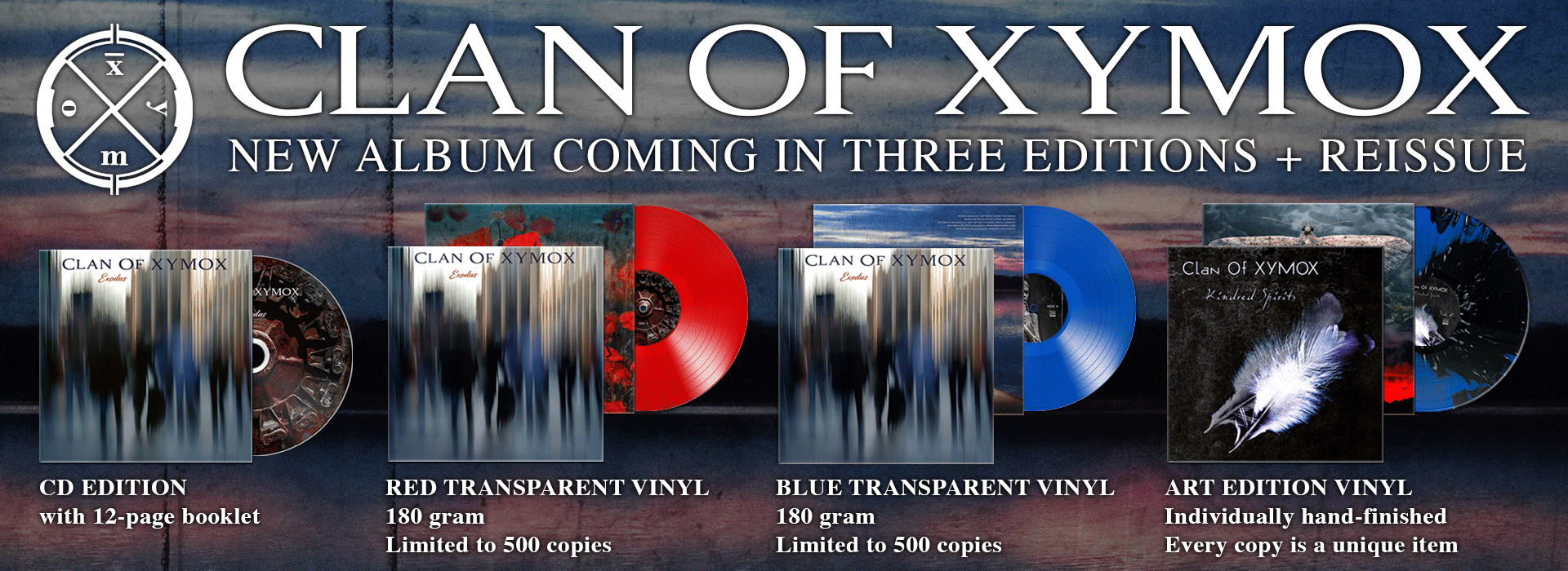 clan of xymox - NEWS