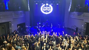 San Francisco , Albert Hall , USA . Selfie with Audience after the show
