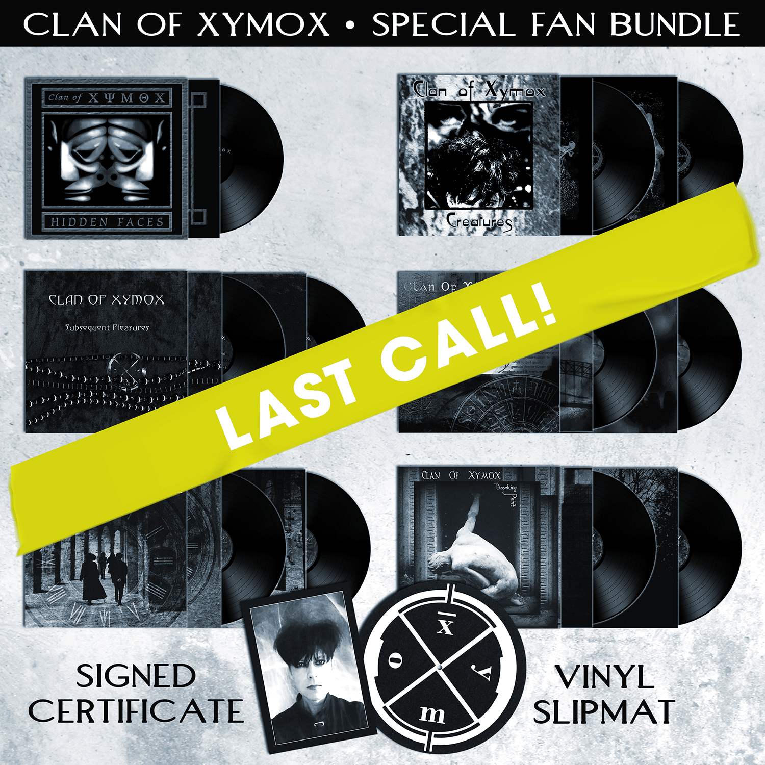 Clan Of Xymox(クラン・オブ・ザイモックス),LIVE,CDアルバム Clan Of Xymox(クラン・オブ・ザイモックス),LIVE,CDアルバム