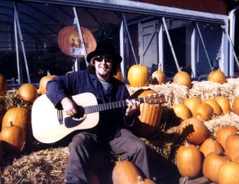 Playin in the pumpkin patch
