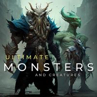 Ultimate Monsters And Creatures by Cyberwave Orchestra