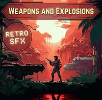 Retro Weapons and Explosions Sounds