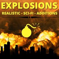 Bombs & Explosions by Cyberwave Orchestra