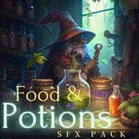 Fantasy RPG Essentials Vol 1. - Food & Potions