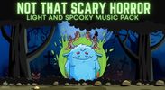 Not That Scary Horror - Halloween Inspired Music Pack