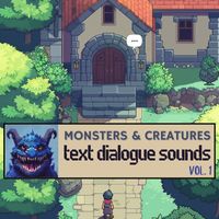 Monsters and Creatures Voice SFX: Text Dialogue Sounds Vol 1
