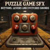 Puzzle Game SFX: Buttons, Levers and Switches Sounds