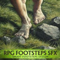 RPG Footsteps SFX - Smart Footsteps Sound System