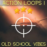 Action Music Loops 1: Old School Vibes by Cyberwave Orchestra