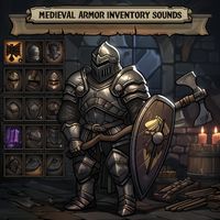 Medieval Fantasy Armor SFX: Pick Up, Equip, and Other Inventory Sounds