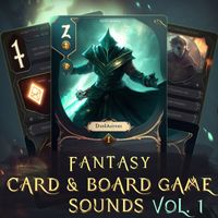 Fantasy Card & Board Game Vol.1 - UI Navigation and Mechanics