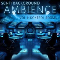 Sci-Fi Background Ambience Loops Vol 1 - Control Rooms by Cyberwave Orchestra
