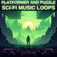 Platformer and Puzzle - Sci-Fi Background Music Loops