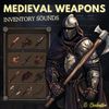 Medieval Fantasy Weapons SFX: Pick Up, Equip, and Other Inventory Sounds