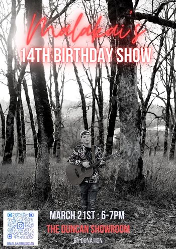 14th Birthday Show
