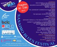 Nanaimo Summertime Blues Festival 2023 -New Blues Showcase