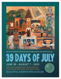 The 39 Days of July, The Park Stage.
