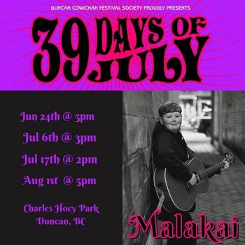 39 Days Of July - 2022
