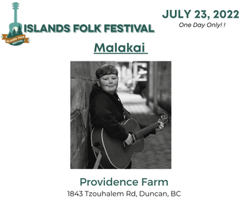 Island Folk Festival - July 23, 2022
