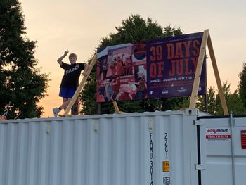 It was a blast - 39 Days of July 2021
