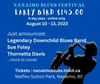Nanaimo Summertime Blues Festival 2023 -Youth Showcase