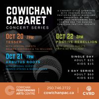 Cowichan Cabaret Concert Series