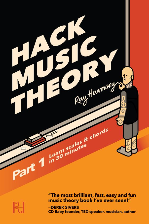Hack Music Theory - Books