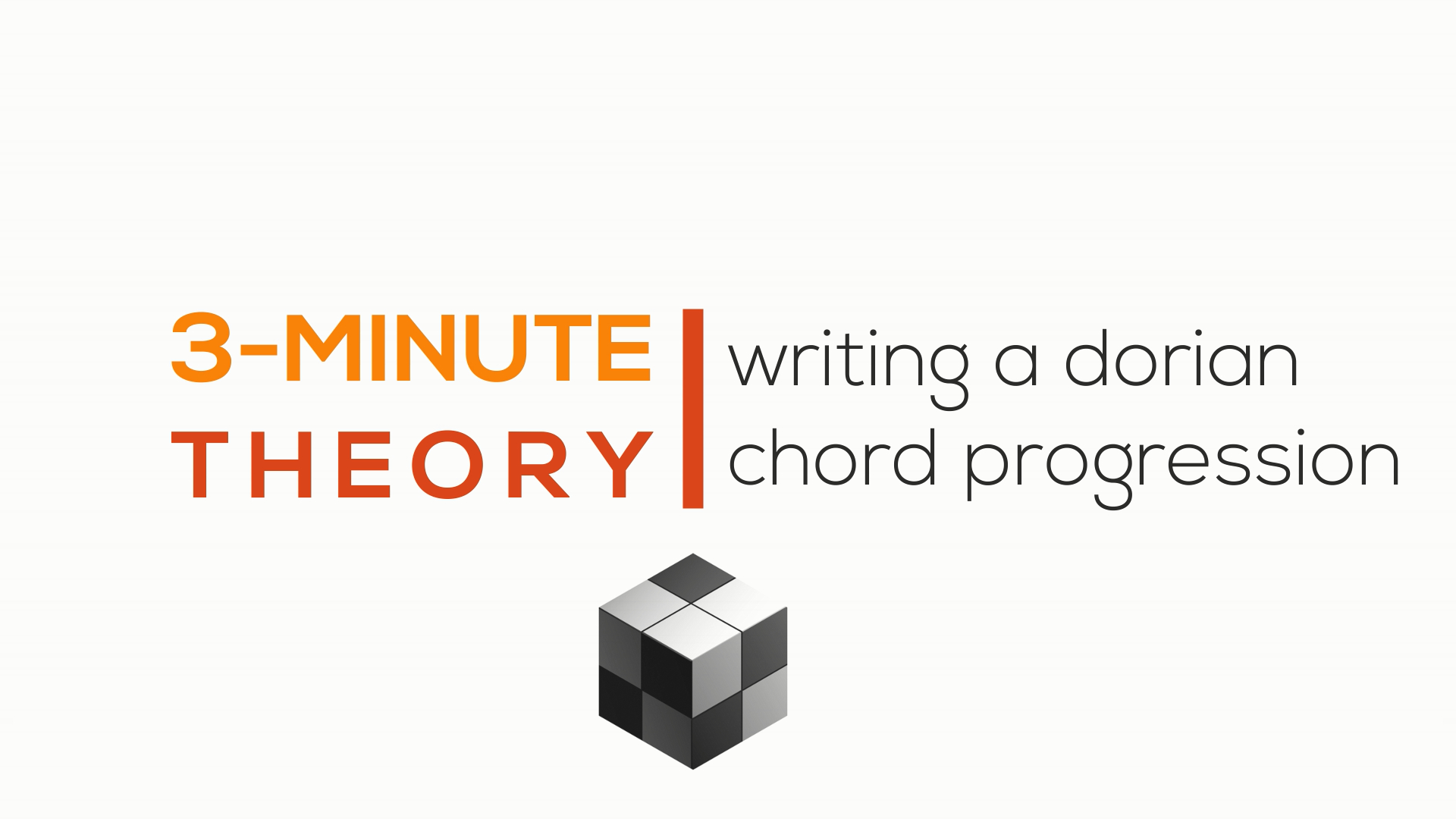 How To Write A Dorian Chord Progression  