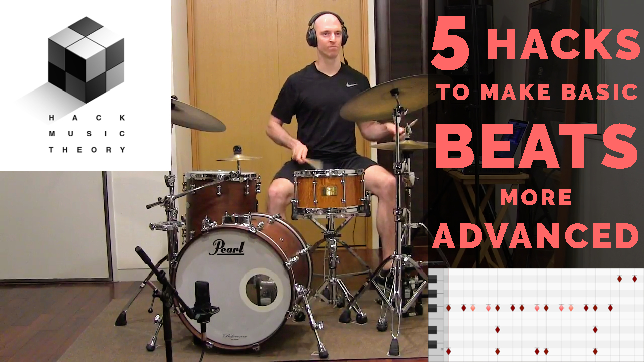 How to Make Basic Drum Beats More Advanced (Lesson for MIDI Drums