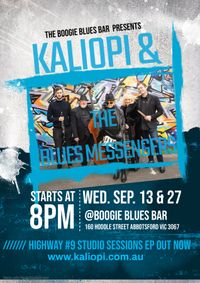 Kaliopi & the Blues Messengers (open rehearsals)