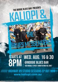 Kaliopi & the Blues Messengers (host quartet & friends)