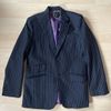 Pinstripe Blazer