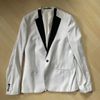 White Top Man Blazer 