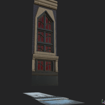 Theater Front WIP
