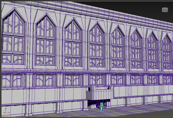 Theater Front WIP
