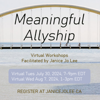 Meaningful Allyship Workshop Aug 7