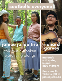 Janice Jo Lee Trio & Richard Garvey @ Mateada