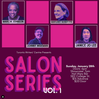 Toronto Writers Centre: Salon Series