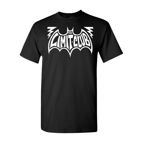 Black Shirt w/ White Bat Logo