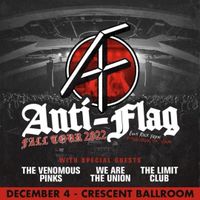 The Limit Club w/ Anti-Flag