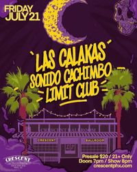 The Limit Club w/ Las Calakas