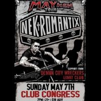 The Limit Club w/ Nekromantix & Demon City Wreckers