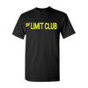 Black Shirt w/ Yellow Kid Bitchin' Logo and Bat on Back