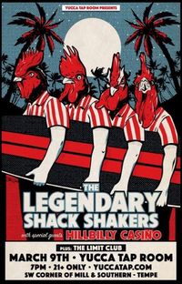 The Limit Club w/ Legendary Shack Shakers