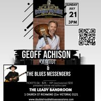 Double Trouble Blues Sessions - Geoff Achison & Kaliopi & the Blues Messengers