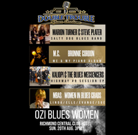 OZI BLUES WOMEN PRESENTED BY DOUBLE TROUBLE BLUES SESSIONS