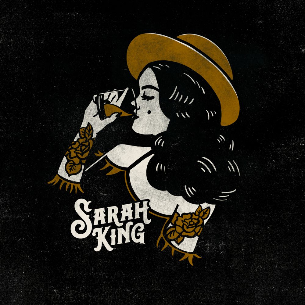 Americana artist Sarah King logo